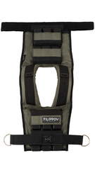 Жилет-утяжелитель Hard Training Filippov 13кг (зеленый), зеленый