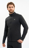 Элитный утеплённый лыжный костюм Nordski Pro Black мужской