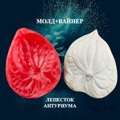 Молд пластиковый+Вайнер силиконовый 
