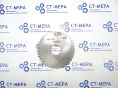 Фреза отрезная по металлу 63х1.6х16мм. z=40 Р6М5 без фаски без ш/п