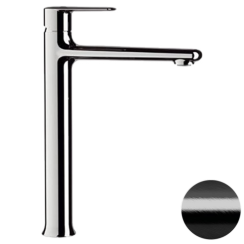 Remer V11LCFP Смеситель для раковины Remer Vanity V11LCFP, черный брашированный хром