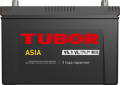 TUBOR Asia STANDART 6СТ-90 аккумулятор