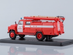 GAZ-53A AC-30 106A Fire Department #10 Spassky 1:43 Start Scale Models (SSM)