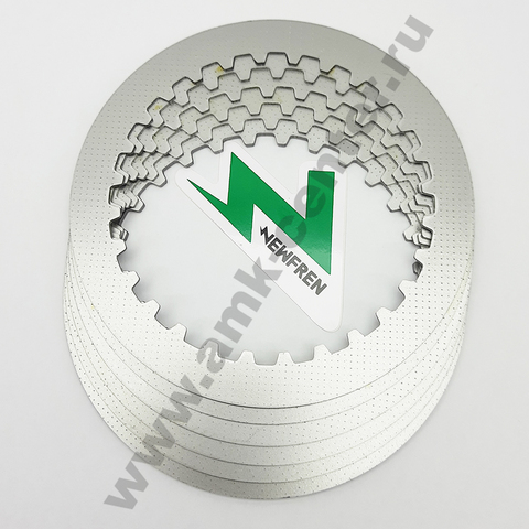F1759CC Комплект металлических дисков сцепления NEWFREN SUZUKI RM 125 (FCD0454)