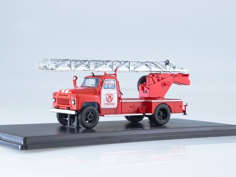 GAZ-52 Fire ladder AL-18 (52) 1:43 Start Scale Models (SSM)
