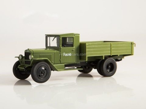 ZIS-5V Khaki 1:43 DeAgostini Auto Legends USSR Trucks #53