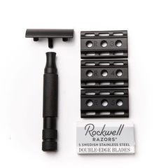 Rockwell 6S - Adjustable Stainless Steel черный