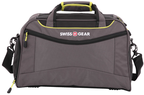 Сумка спортивная SWISSGEAR, серый/салатовый (SA72614661) 57х28x30 см., 53 л. - Wenger-Victorinox.Ru