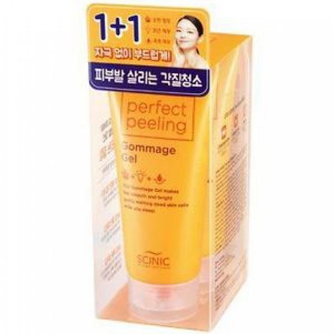 Scinic Perfect Peeling Gommage Gel фруктовый пилинг-скатка