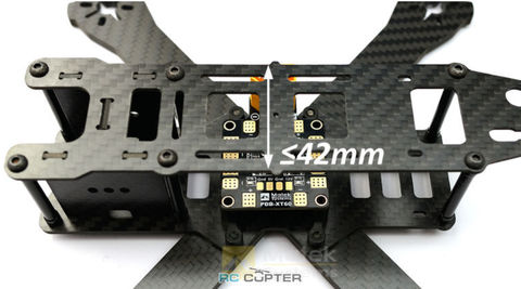 Плата распределения питания Matek 100A 5V/12V PDB-XT60