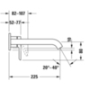 Basic set concealed раковины G1/2&quot;, GK1900002000