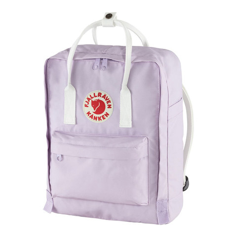 Рюкзак Fjallraven Kanken лавандовый/белый, 16 л