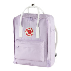 Рюкзак Fjallraven Kanken лавандовый/белый, 16 л