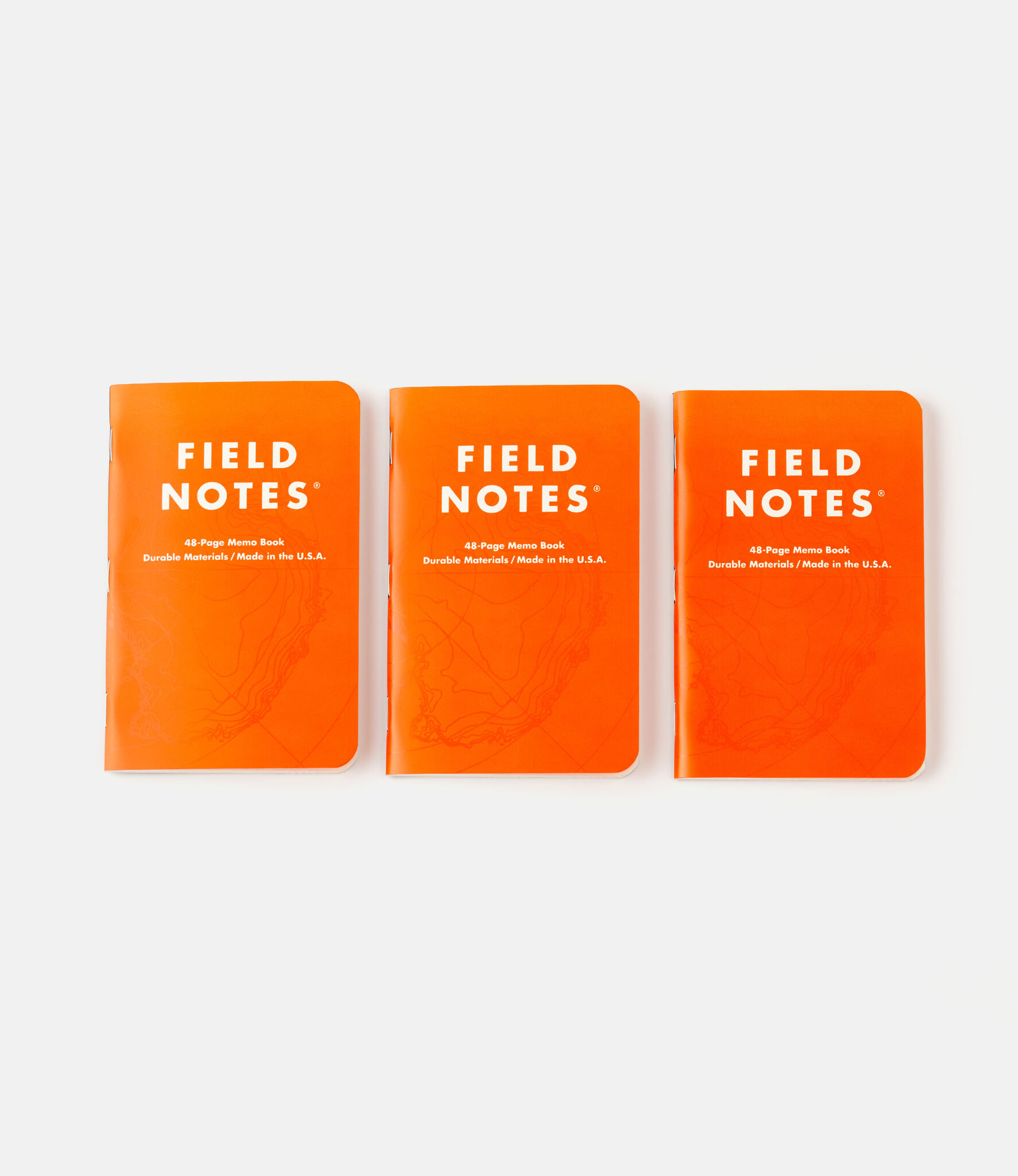 Field Notes Expedition — набор водонепроницаемых блокнотов