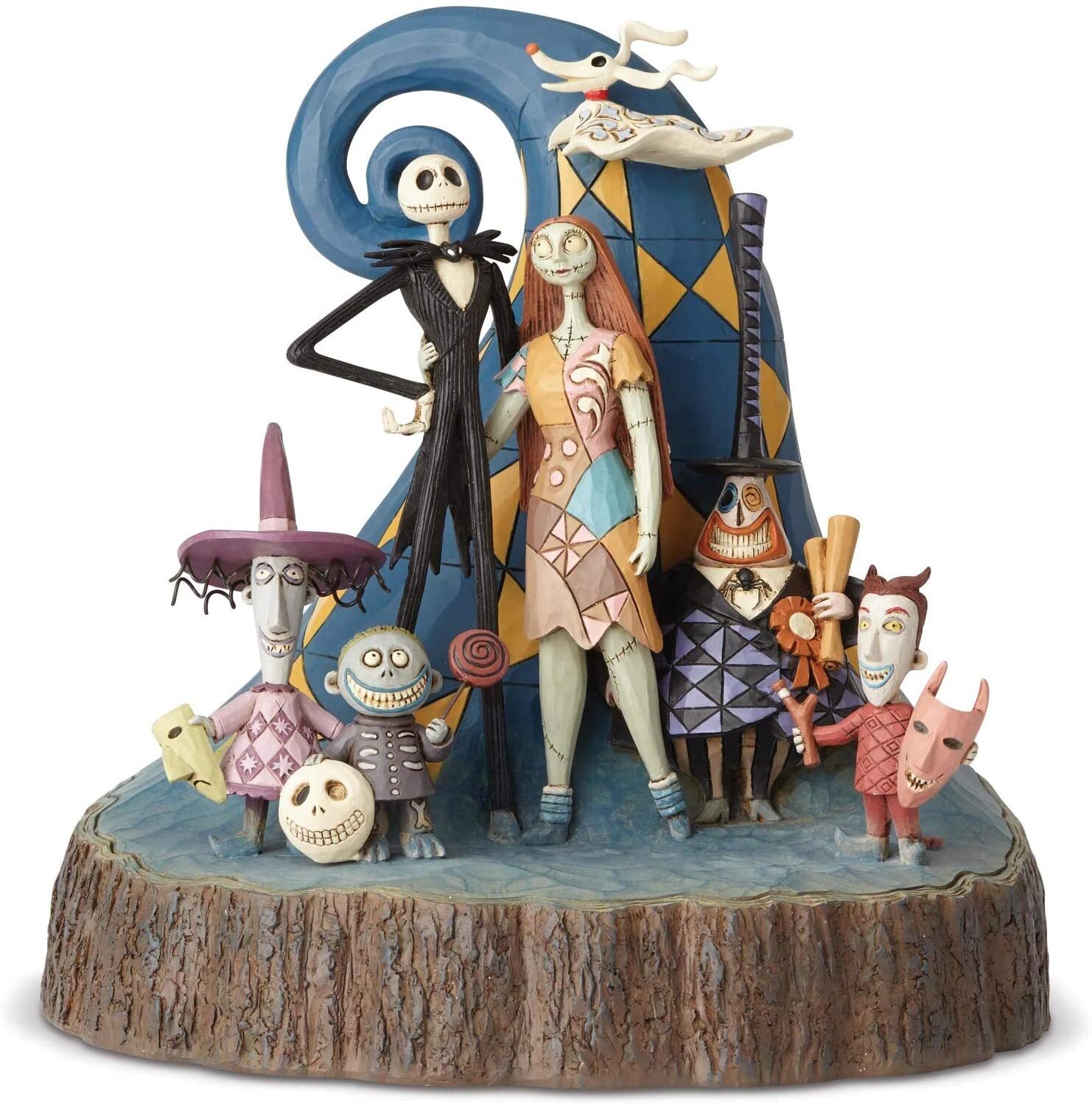 Кошмар перед Рождеством статуэтка: купить коллекционную фигурку Enesco  Disney Traditions Nightmare Before Christmas в интернет магазине Toyszone.ru