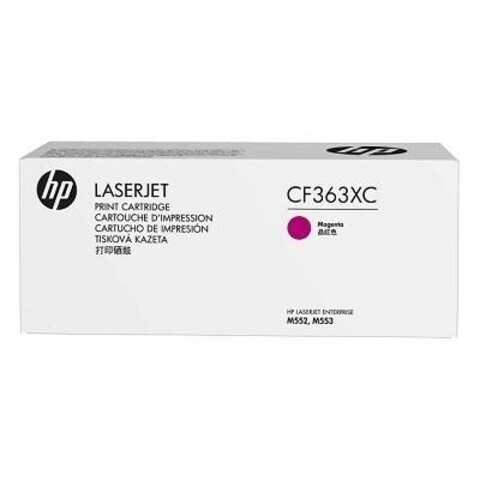 Оригинальный картридж HP CF363XC 508X пурпурный