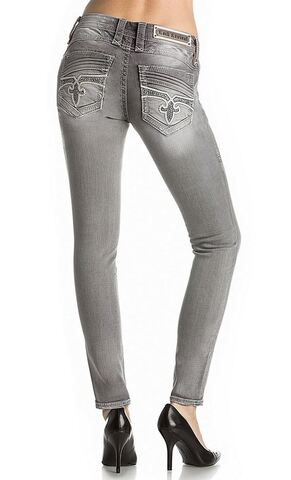 Rock Revival | Джинсы женские CALIE S204 SKINNY RP2539S204 сзади