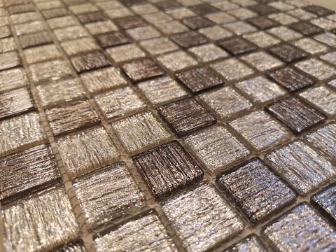 Мозаика LeeDo: Golden Tissue 29,8х29,8x0,4 см (чип 23x23x4 мм)