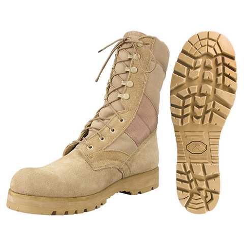 ROTHCO U.S. GI boots SIERRA KHAKI