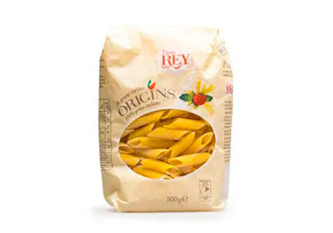 Макароны Пенне Ригате из твердых сортов пшеницы Ray, 500г