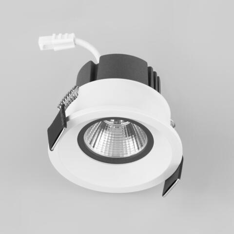 Встраиваемый светодиодный светильник Elektrostandard Kita 25024/LED 7W 4200K WH белый