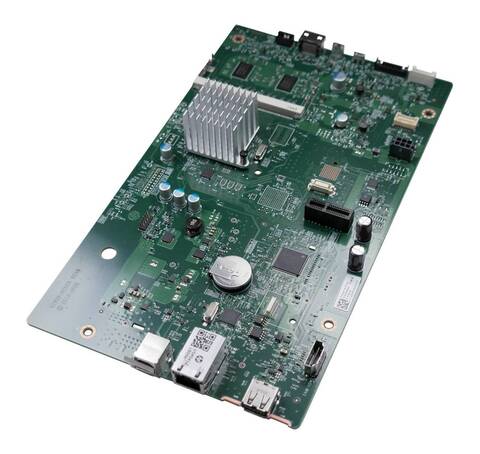 Плата форматера HP PW 556 (G1W46-67911)