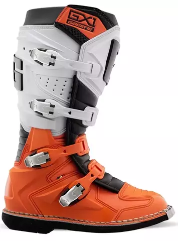 Мотоботы Gaerne GX-1 Goodyear Orange/White 39