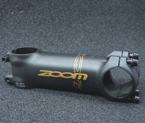Вынос руля велосипеда Zoom D600-8FOV 110мм черный