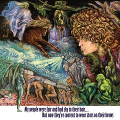 Tyrannosaurus Rex / My People Were Fair And Had Sky In Their Hair... But Now They're Content To Wear Stars On Their Brows (2LP)