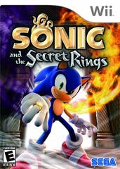 Игра Sonic and the Secret Rings (Wii NTSC-U)