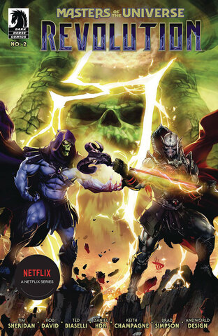 Masters Of The Universe Revolution #2 (Cover A)