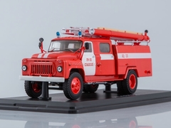 GAZ-53A AC-30 106A Fire Department #10 Spassky 1:43 Start Scale Models (SSM)