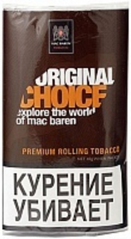 Табак M.B.сигарет. ORIGINAL CHOICE (p40gr)