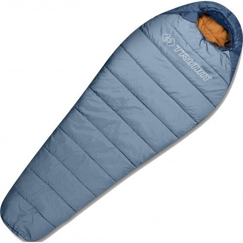 Зимний спальный мешок Trimm Extreme POLARIS II, 195 R (синий)