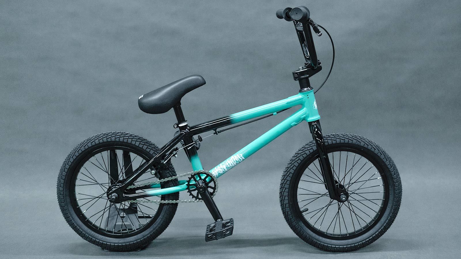 EasyRider 16" черный/бирюзовый