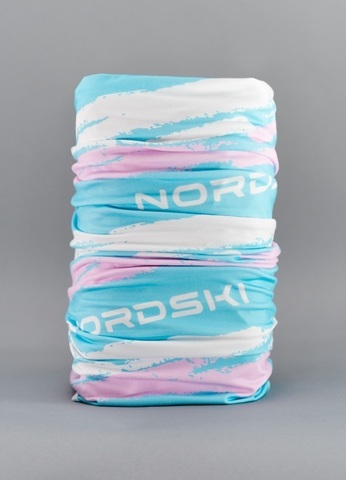 Баф Nordski Stripe Blue/Pink