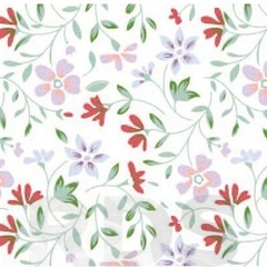 Пленка самоклеящаяся 0,45х2м цветы мелкие