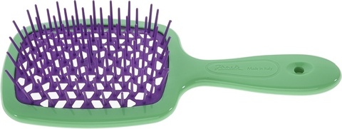 Janeke Superbrush 86SP234 VV SMALL VERDE PIENA/VIOLA