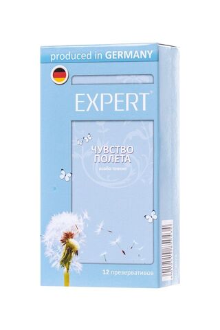 Супертонкие презервативы Expert 