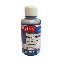 Чернила MyInk CLI-481PB Photo Blue - фото синий 100 мл