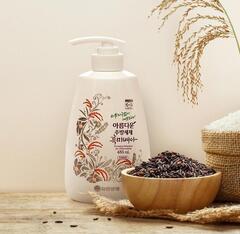 Средство для мытья посуды Beautiful Kitchen Detergent Container 485ml (Black Rice)