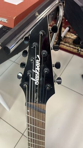 JACKSON DKAF8 - BLACK