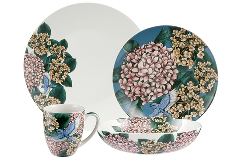 Обеденный набор Воспоминание, 4 персоны, 16 предметов