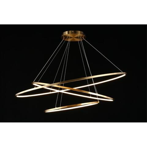 Подвесная светодиодная люстра Aployt Monisia APL.020.03.138