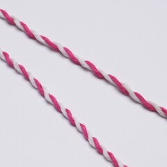 Шнуры/Плетеный/Шнур китай К1621 т.розовый