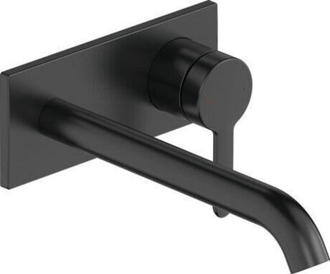 Duravit C11070004046 Смеситель для раковины, Duravit, C.1, цвет-Black Matt