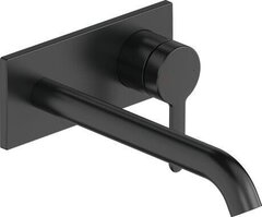 Duravit C11070004046 Смеситель для раковины, Duravit, C.1, цвет-Black Matt фото