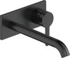 Duravit C11070004046 Смеситель для раковины, Duravit, C.1, цвет-Black Matt