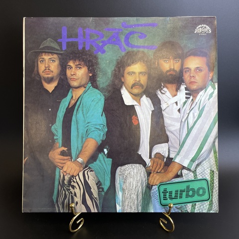 Turbo HRAC Czechoslovakia Rock. Виниловая пластинка 12 дюймов.Чехословакия 1987 год.