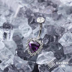 Банан Jasmine Triangle Purple & Crystal